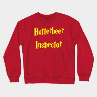 ButterBeer Inspector Crewneck Sweatshirt